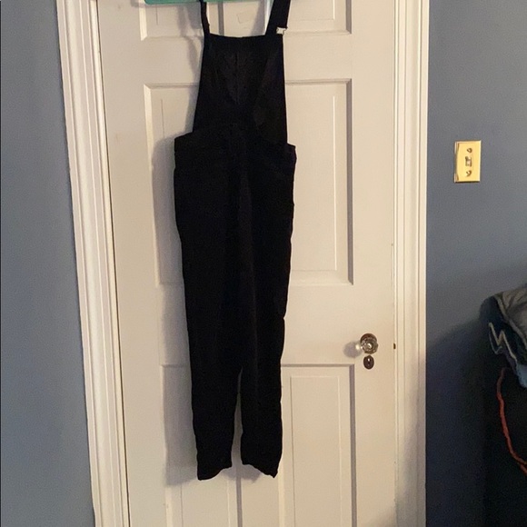 black velvet overalls - Picture 3 of 4